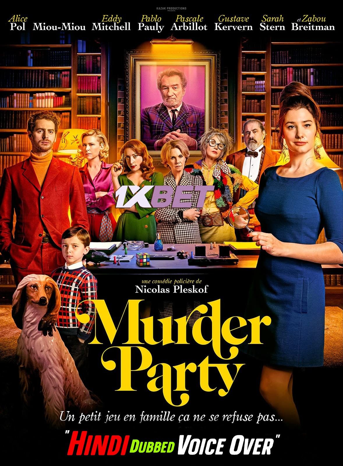 poster of Murder Party (2022) Hindi [Voice Over] Dubbed WEBRip